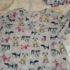 Brand New Scrub tops